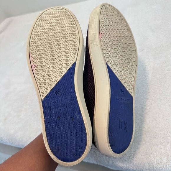 Rothy’s The Chelsea Burgundy Boots size 9/5 - Picture 7 of 10